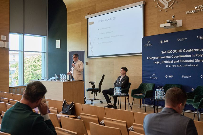 Fotorelacja z międzynarodowej konferencji naukowej - 3rd...