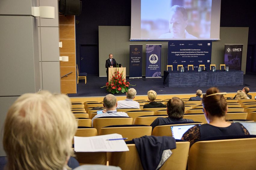 Fotorelacja z międzynarodowej konferencji naukowej - 3rd...