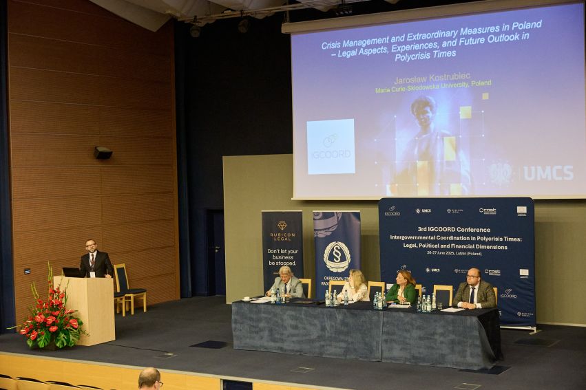 Fotorelacja z międzynarodowej konferencji naukowej - 3rd...