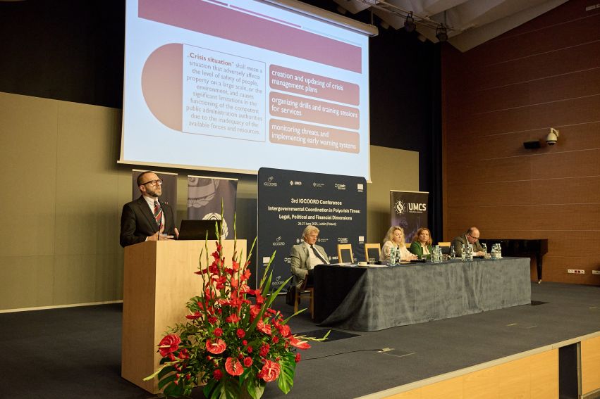Fotorelacja z międzynarodowej konferencji naukowej - 3rd...