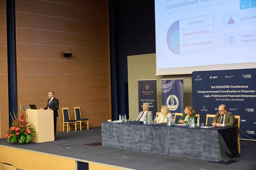 Fotorelacja z międzynarodowej konferencji naukowej - 3rd...