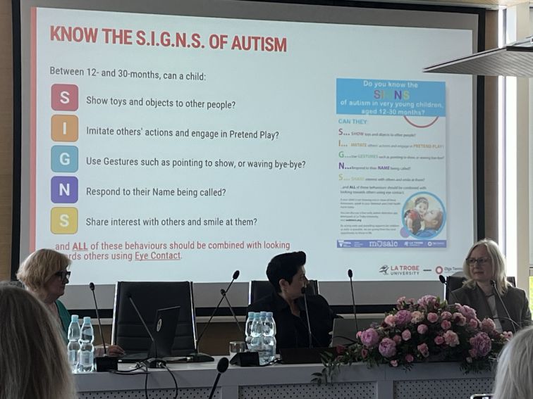 Polska premiera aplikacji ASDetect i wizyta prof....