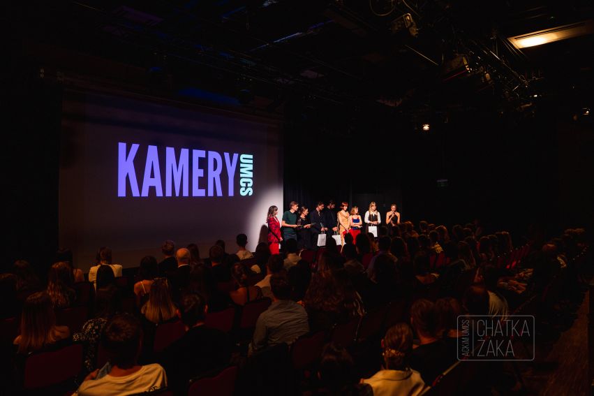 Festiwal Filmowy "Kamery UMCS" 2025