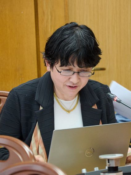 Wykład prof. Yachiko Yamada z Uniwersytetu Chuo w Tokio w...