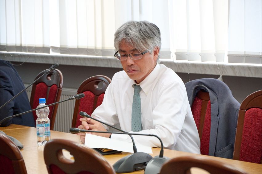 Wykład prof. Yachiko Yamada z Uniwersytetu Chuo w Tokio w...