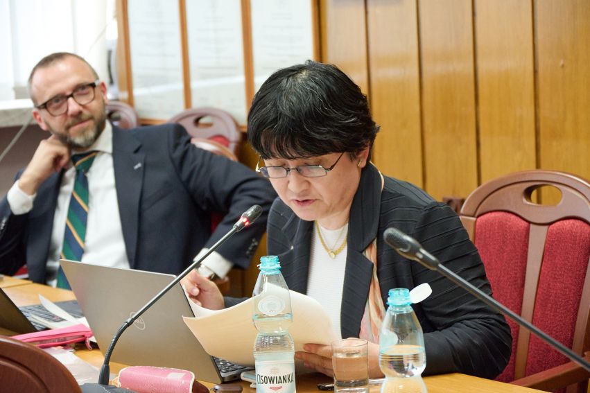 Wykład prof. Yachiko Yamada z Uniwersytetu Chuo w Tokio w...