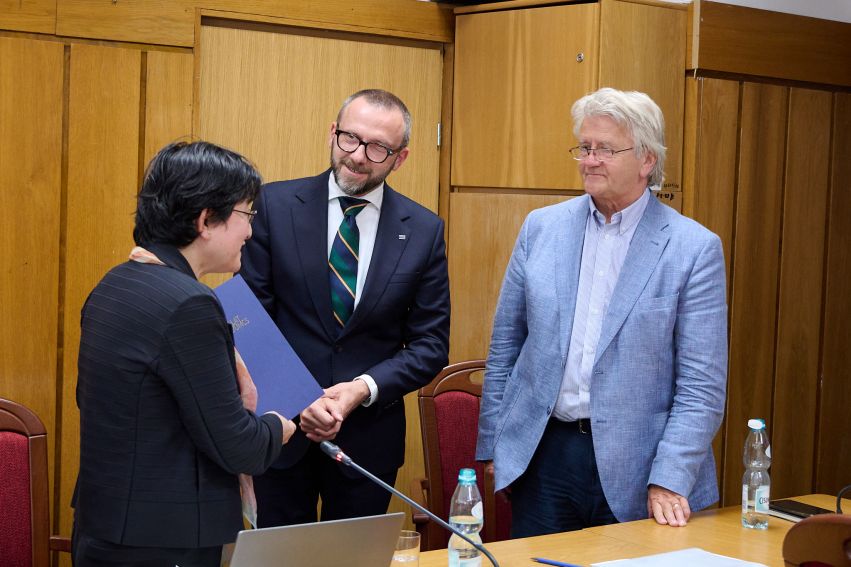 Wykład prof. Yachiko Yamada z Uniwersytetu Chuo w Tokio w...