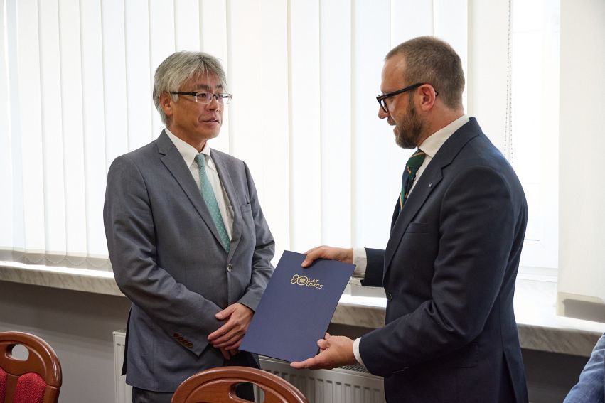 Wykład prof. Yachiko Yamada z Uniwersytetu Chuo w Tokio w...