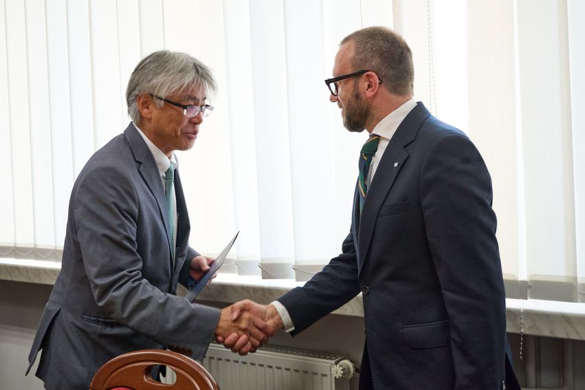 Wykład prof. Yachiko Yamada z Uniwersytetu Chuo w Tokio w...