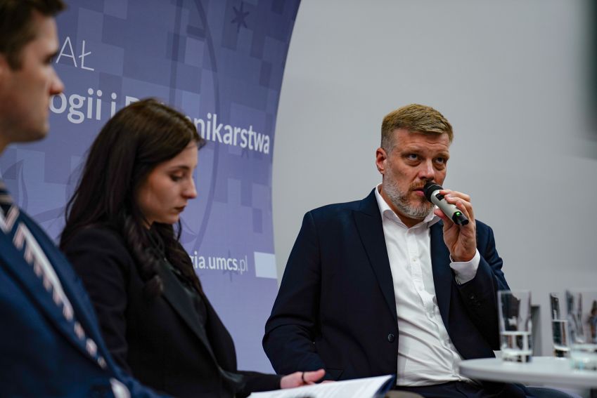 Spotkanie z Adrianem Zandbergiem