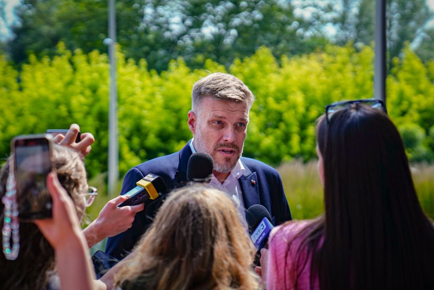 Spotkanie z Adrianem Zandbergiem