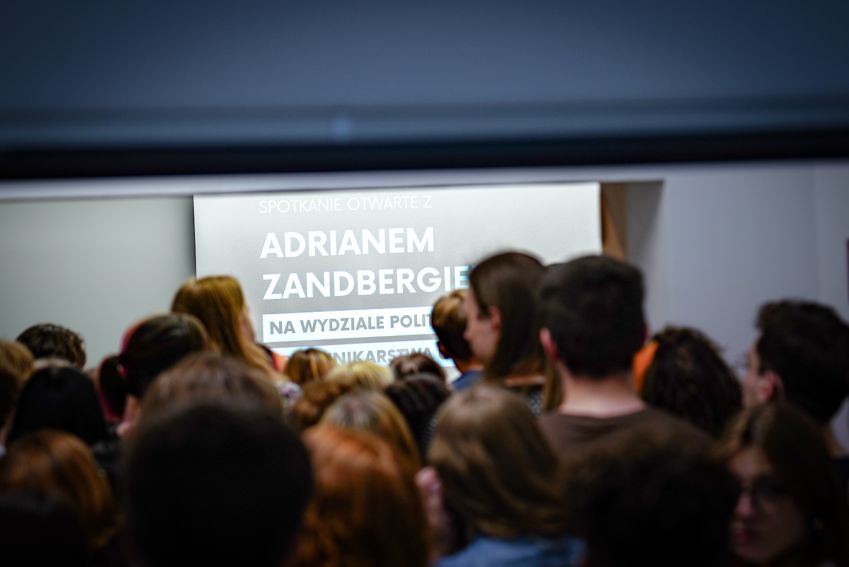 Spotkanie z Adrianem Zandbergiem