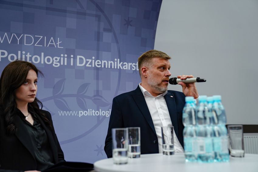Spotkanie z Adrianem Zandbergiem
