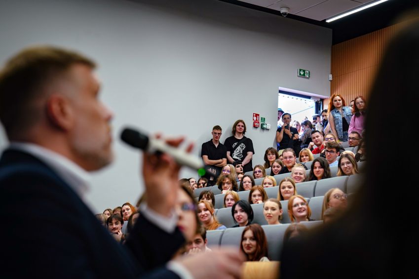 Spotkanie z Adrianem Zandbergiem