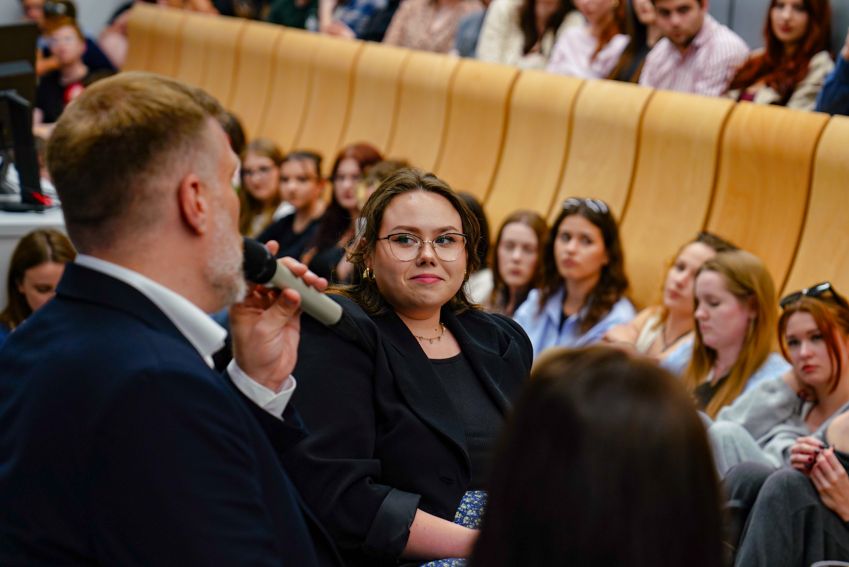 Spotkanie z Adrianem Zandbergiem