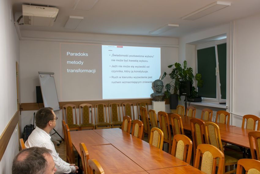 Publiczna obrona rozprawy doktorskiej mgr. Roberta...