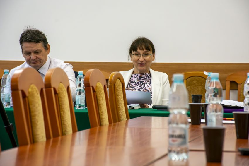 Publiczna obrona rozprawy doktorskiej mgr. Roberta...