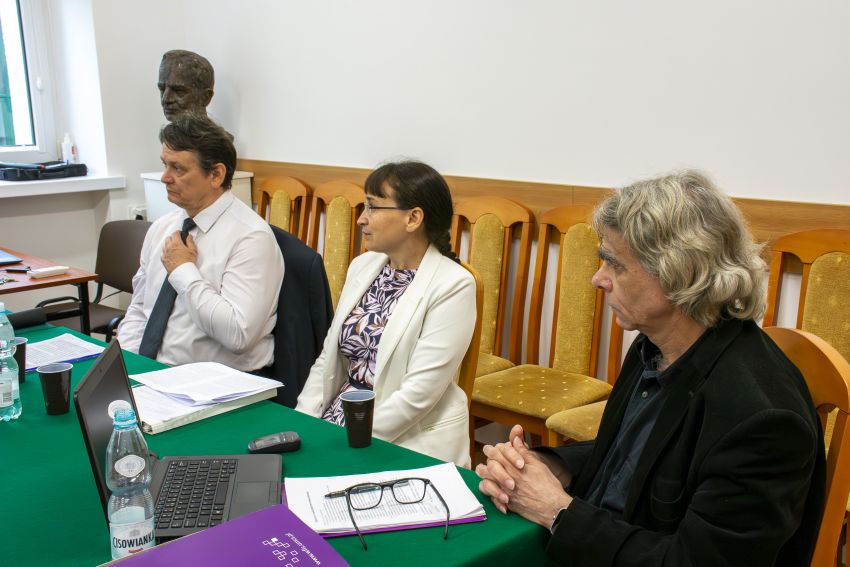 Publiczna obrona rozprawy doktorskiej mgr. Roberta...