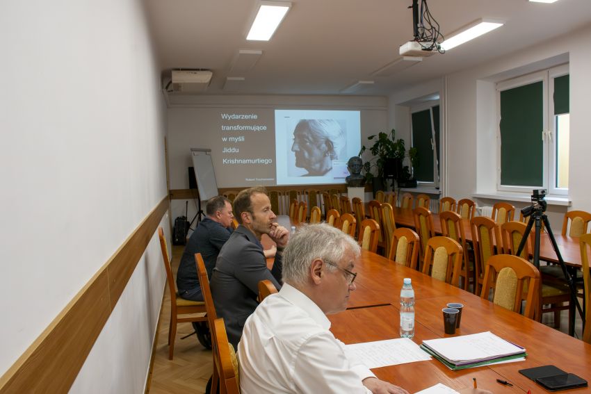 Publiczna obrona rozprawy doktorskiej mgr. Roberta...