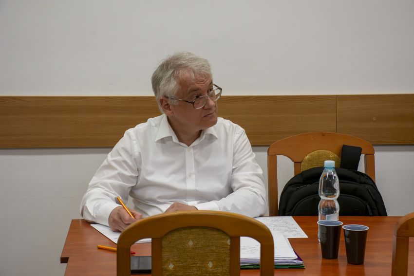 Publiczna obrona rozprawy doktorskiej mgr. Roberta...