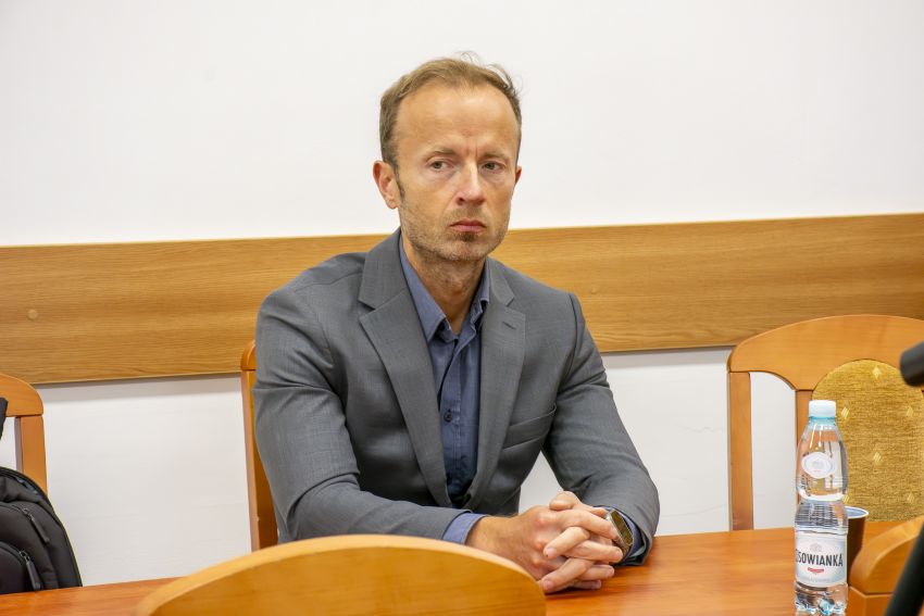 Publiczna obrona rozprawy doktorskiej mgr. Roberta...
