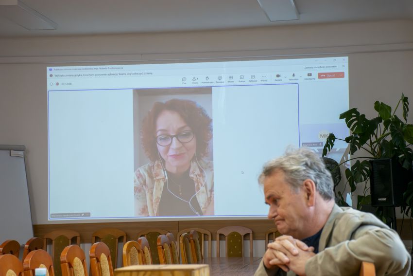 Publiczna obrona rozprawy doktorskiej mgr. Roberta...