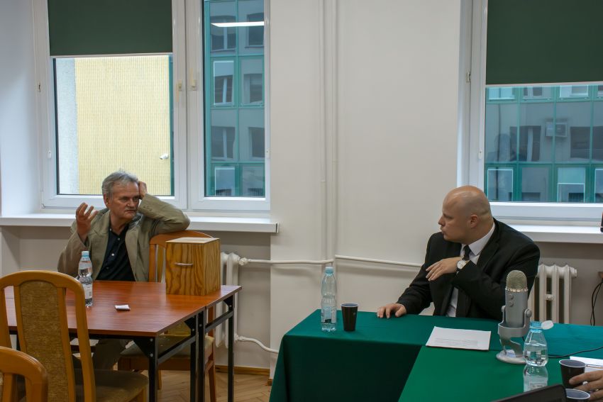 Publiczna obrona rozprawy doktorskiej mgr. Roberta...
