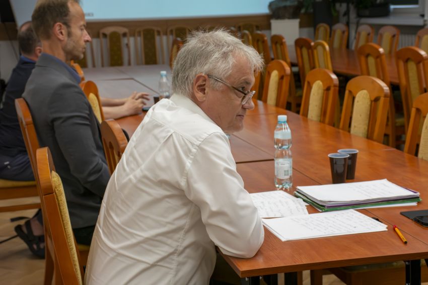 Publiczna obrona rozprawy doktorskiej mgr. Roberta...