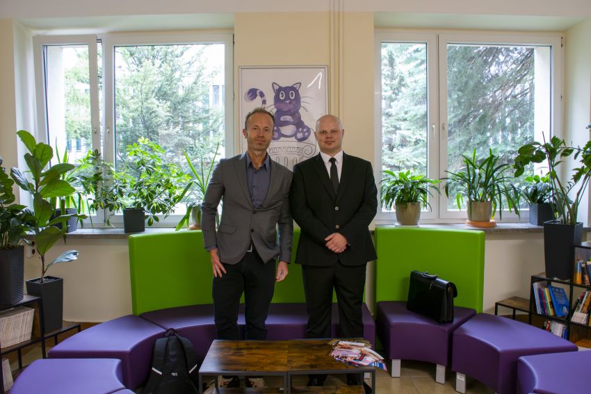 Publiczna obrona rozprawy doktorskiej mgr. Roberta...