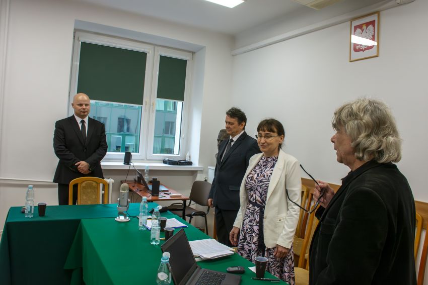 Publiczna obrona rozprawy doktorskiej mgr. Roberta...