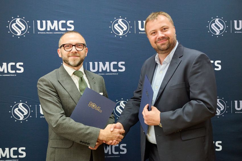 Podpisanie umowy o współpracy z Kancelarią 5E