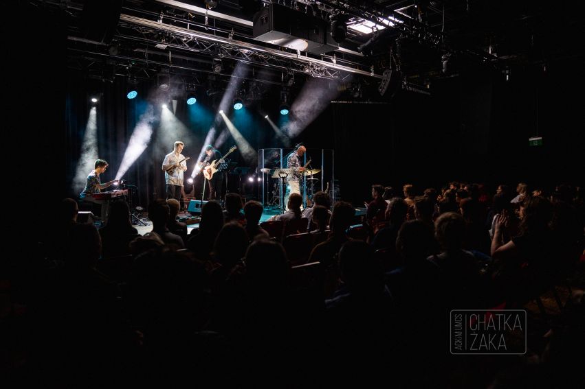 Koncert zespołu Jazz Nowoczesny