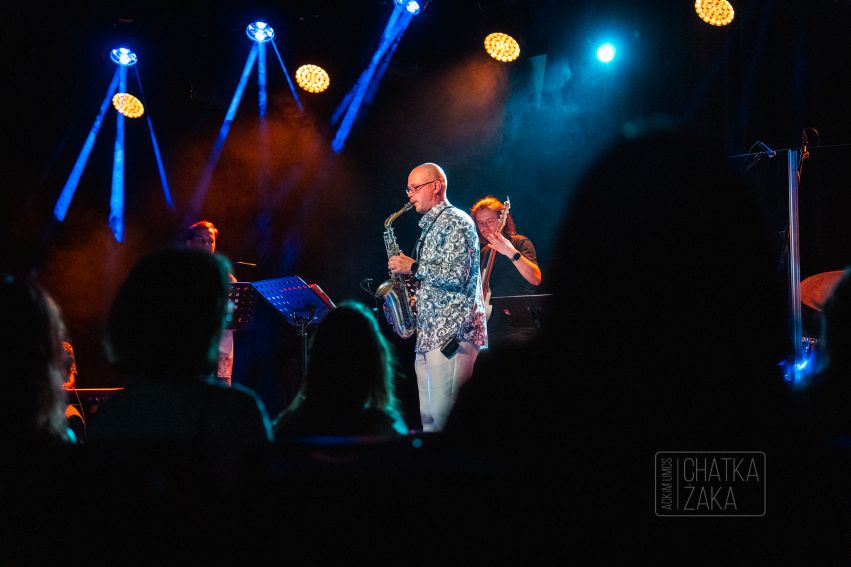 Koncert zespołu Jazz Nowoczesny