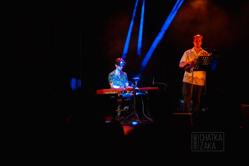 Koncert zespołu Jazz Nowoczesny