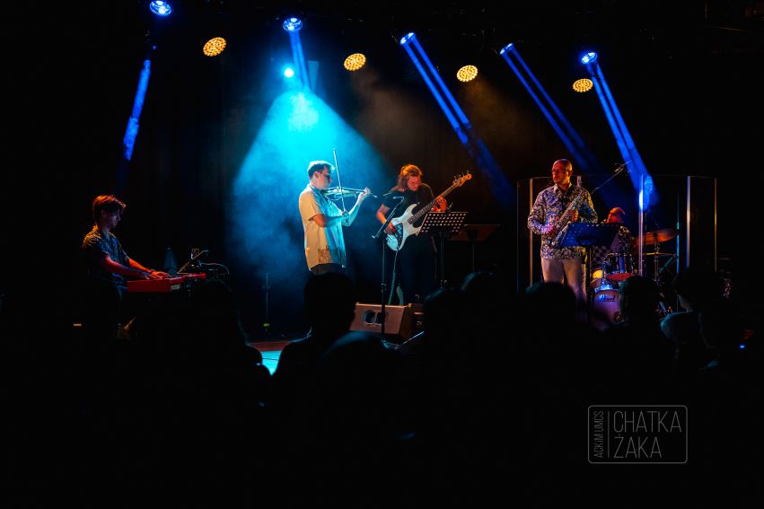 Koncert zespołu Jazz Nowoczesny