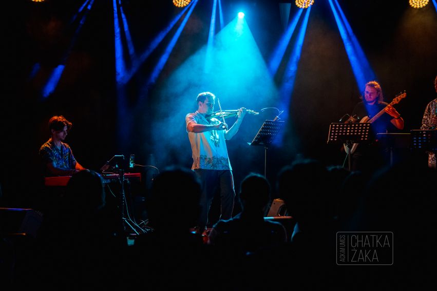 Koncert zespołu Jazz Nowoczesny
