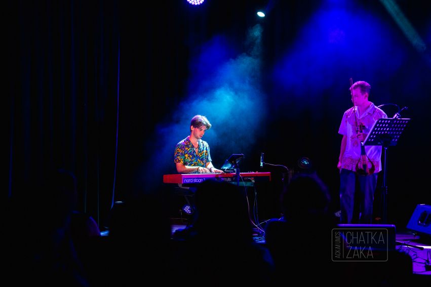 Koncert zespołu Jazz Nowoczesny