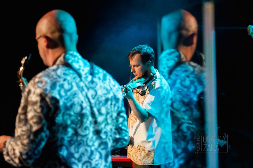 Koncert zespołu Jazz Nowoczesny