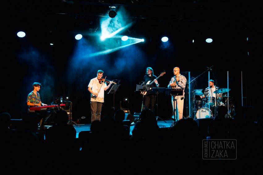 Koncert zespołu Jazz Nowoczesny