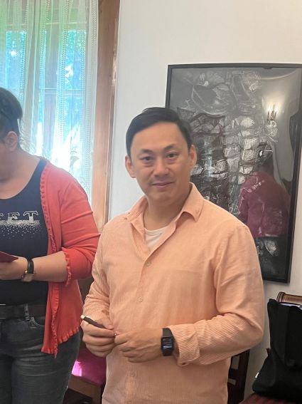 Letnie warsztaty akwareli z Minh Dam - fotorelacja