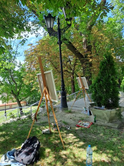 I Międzynarodowy Plener Malarski w Chełmie 