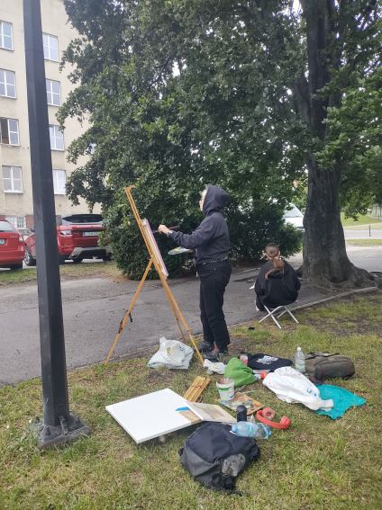 I Międzynarodowy Plener Malarski w Chełmie 