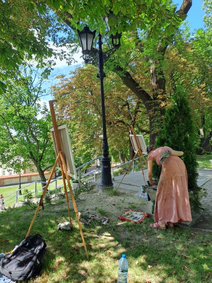 I Międzynarodowy Plener Malarski w Chełmie 