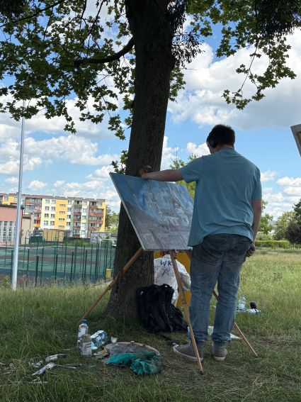 I Międzynarodowy Plener Malarski w Chełmie 