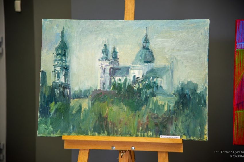 Wernisaż I Międzynarodowego Pleneru Malarskiego dla...