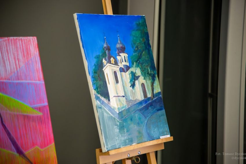 Wernisaż I Międzynarodowego Pleneru Malarskiego dla...