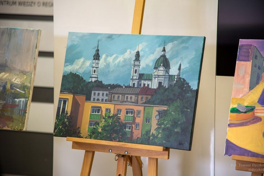 Wernisaż I Międzynarodowego Pleneru Malarskiego dla...