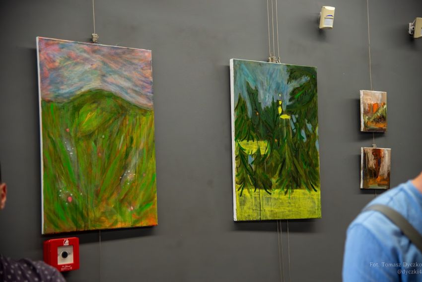 Wernisaż I Międzynarodowego Pleneru Malarskiego dla...