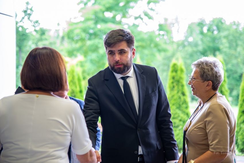 Wernisaż I Międzynarodowego Pleneru Malarskiego dla...