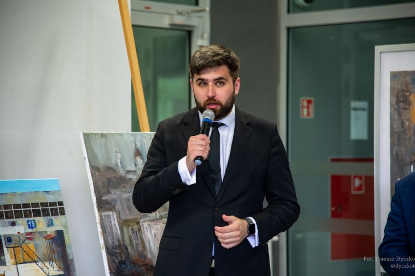Wernisaż I Międzynarodowego Pleneru Malarskiego dla...